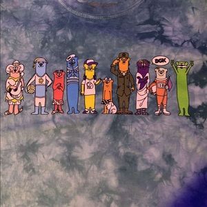 Otter Pops Tie Dye Short Sleeve t-shirt